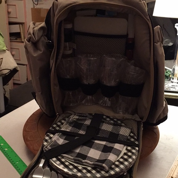 Picnic backpack - Picture 4 of 14